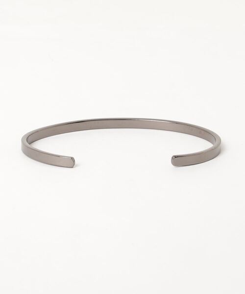 Genri(ゲンリ)の「Genri/ゲンリ plane bangle_gri-B-002 バングル(バングル/リストバンド・メンズ・ブラック/ゴールド/シルバー・FREE)」の4枚目の写真