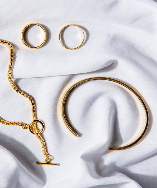 Genri(ゲンリ)の「Genri/ゲンリ plane bangle_gri-B-002 バングル(バングル/リストバンド・メンズ・ブラック/ゴールド/シルバー・FREE)」の9枚目の写真