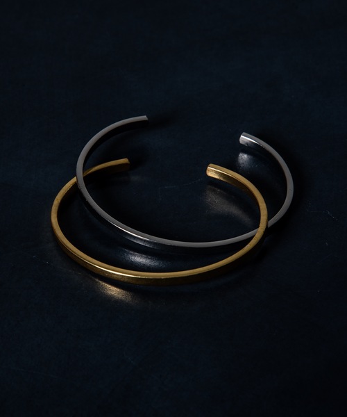 Genri(ゲンリ)の「Genri/ゲンリ plane bangle_gri-B-002 バングル(バングル/リストバンド・メンズ・ブラック/ゴールド/シルバー・FREE)」の14枚目の写真