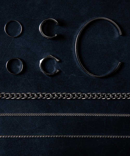 Genri(ゲンリ)の「Genri/ゲンリ plane bangle_gri-B-002 バングル(バングル/リストバンド・メンズ・ブラック/ゴールド/シルバー・FREE)」の15枚目の写真