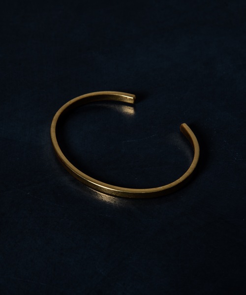 Genri(ゲンリ)の「Genri/ゲンリ plane bangle_gri-B-002 バングル(バングル/リストバンド・メンズ・ブラック/ゴールド/シルバー・FREE)」の19枚目の写真