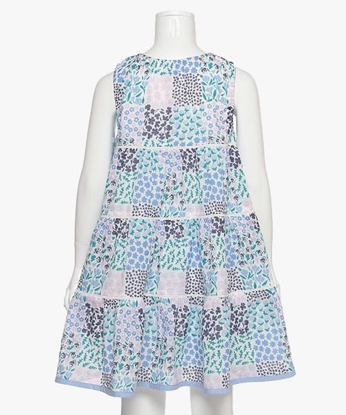 ケイトスペード　110cm トドラー パッチワークドレス ワンピース kate spade new york kids（ケイトスペードニューヨーク）の「トドラー