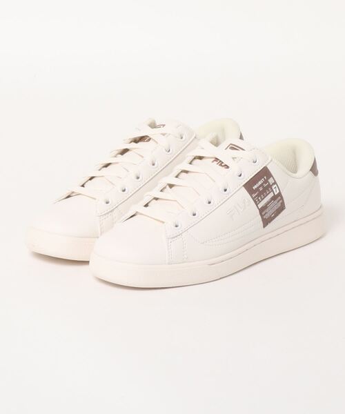 FILA(フィラ)の「【FILA】BTS PROJECT 7 COURT ACE P7(スニーカー・メンズ・ベージュ・23cm/24cm/25cm/26cm/27cm)」の1枚目の写真