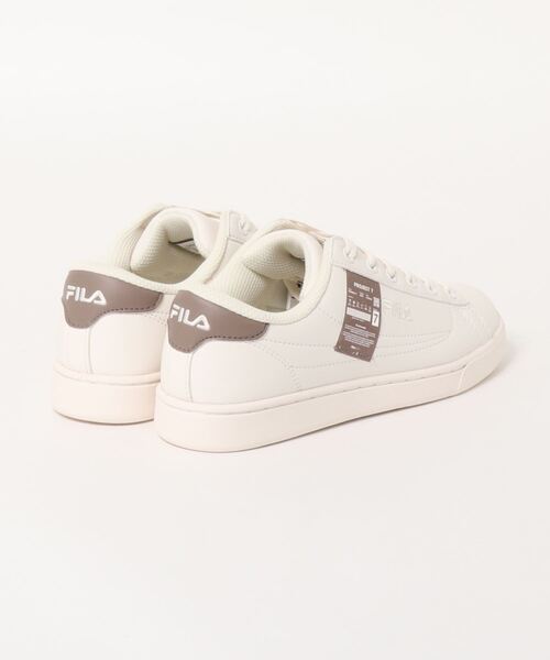 FILA(フィラ)の「【FILA】BTS PROJECT 7 COURT ACE P7(スニーカー・メンズ・ベージュ・23cm/24cm/25cm/26cm/27cm)」の2枚目の写真