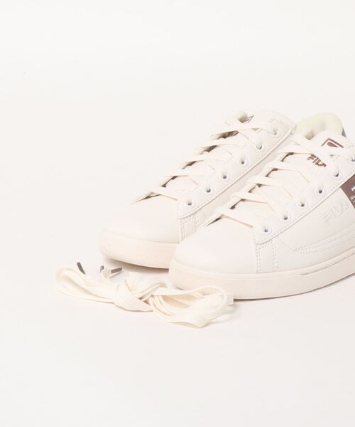 FILA(フィラ)の「【FILA】BTS PROJECT 7 COURT ACE P7(スニーカー・メンズ・ベージュ・23cm/24cm/25cm/26cm/27cm)」の3枚目の写真
