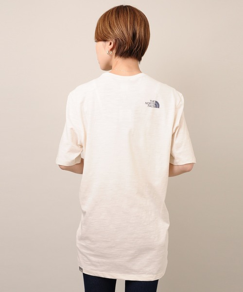THE NORTH FACE（ザノースフェイス）の「THE NORTH FACE (ザ・ノース フェイス) FACE CAMPEN TEE Tシャツ（Tシャツ/カットソー・レディース・ホワイト・M/S/L/XL）」の2枚目の写真