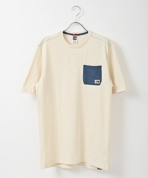 THE NORTH FACE（ザノースフェイス）の「THE NORTH FACE (ザ・ノース フェイス) FACE CAMPEN TEE Tシャツ（Tシャツ/カットソー・レディース・ホワイト・M/S/L/XL）」の3枚目の写真