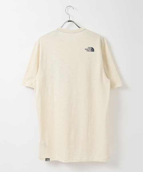 THE NORTH FACE（ザノースフェイス）の「THE NORTH FACE (ザ・ノース フェイス) FACE CAMPEN TEE Tシャツ（Tシャツ/カットソー・レディース・ホワイト・M/S/L/XL）」の4枚目の写真