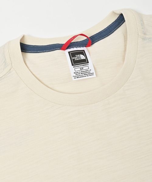 THE NORTH FACE（ザノースフェイス）の「THE NORTH FACE (ザ・ノース フェイス) FACE CAMPEN TEE Tシャツ（Tシャツ/カットソー・レディース・ホワイト・M/S/L/XL）」の6枚目の写真