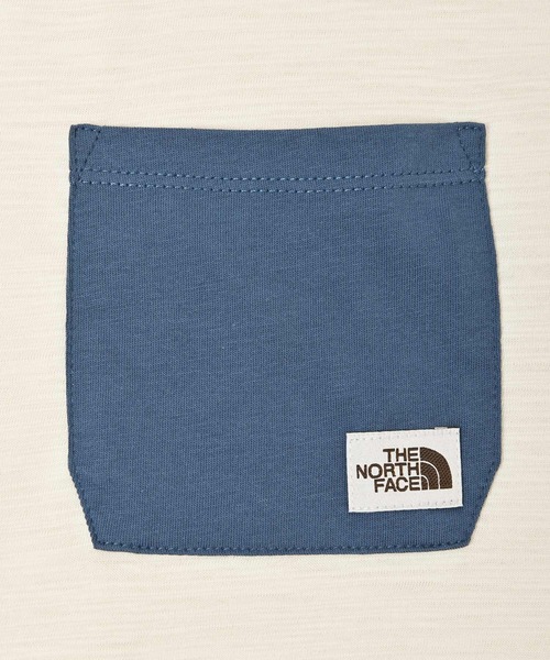 THE NORTH FACE（ザノースフェイス）の「THE NORTH FACE (ザ・ノース フェイス) FACE CAMPEN TEE Tシャツ（Tシャツ/カットソー・レディース・ホワイト・M/S/L/XL）」の7枚目の写真