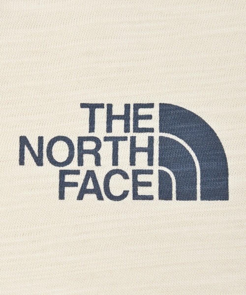 THE NORTH FACE（ザノースフェイス）の「THE NORTH FACE (ザ・ノース フェイス) FACE CAMPEN TEE Tシャツ（Tシャツ/カットソー・レディース・ホワイト・M/S/L/XL）」の8枚目の写真