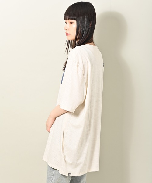THE NORTH FACE（ザノースフェイス）の「THE NORTH FACE (ザ・ノース フェイス) FACE CAMPEN TEE Tシャツ（Tシャツ/カットソー・レディース・ホワイト・M/S/L/XL）」の9枚目の写真
