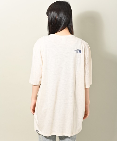 THE NORTH FACE（ザノースフェイス）の「THE NORTH FACE (ザ・ノース フェイス) FACE CAMPEN TEE Tシャツ（Tシャツ/カットソー・レディース・ホワイト・M/S/L/XL）」の10枚目の写真