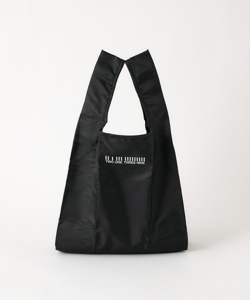 COLONY 2139（コロニートゥーワンスリーナイン）の「ミニショッパーエコバッグ（エコバッグ/サブバッグ・レディース・ブラック系その他2/その他35/ブラック系その他3/ブラック・FREE）」の5枚目の写真