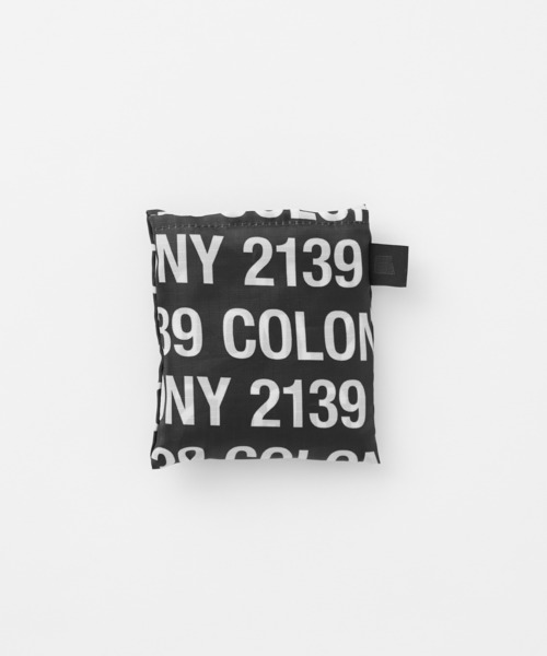 COLONY 2139（コロニートゥーワンスリーナイン）の「ミニショッパーエコバッグ（エコバッグ/サブバッグ・レディース・ブラック系その他2/その他35/ブラック系その他3/ブラック・FREE）」の9枚目の写真