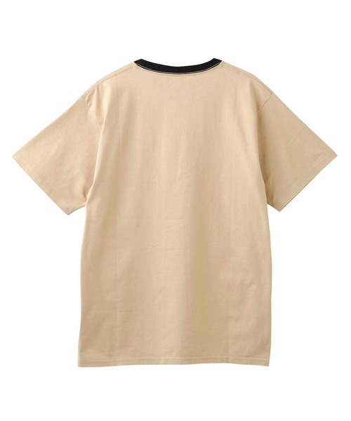 X-girl（エックスガール）の「DOG & CAT ANGEL S/S TEE（Tシャツ/カットソー・レディース・ホワイト/ベージュ/ブラック/ライトパープル・S/L/XS/M）」の9枚目の写真