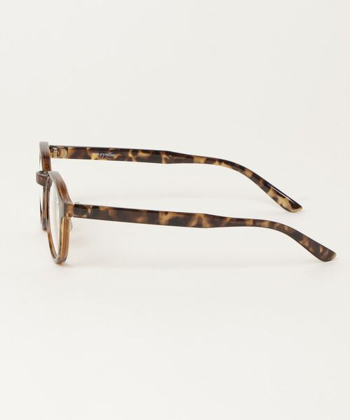 NOEYEDIA（ノーアイディア）の「【web限定】NOEYEDIA/ノーアイディア/NE-430/メガネ（メガネ・レディース・ブラック/ブラウン・FREE）」の5枚目の写真