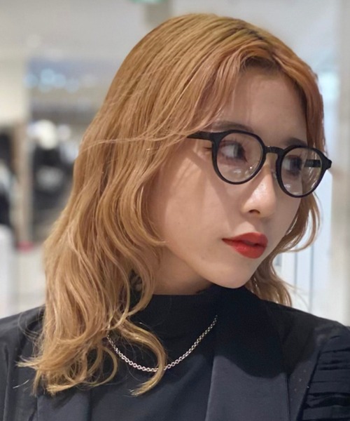 NOEYEDIA（ノーアイディア）の「【web限定】NOEYEDIA/ノーアイディア/NE-430/メガネ（メガネ・レディース・ブラック/ブラウン・FREE）」の2枚目の写真