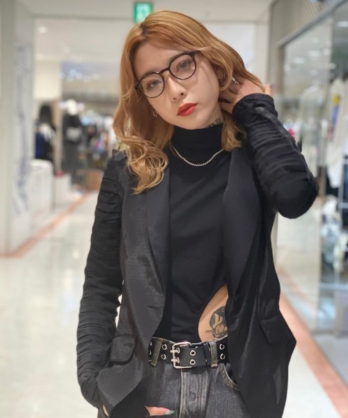 NOEYEDIA（ノーアイディア）の「【web限定】NOEYEDIA/ノーアイディア/NE-430/メガネ（メガネ・レディース・ブラック/ブラウン・FREE）」の11枚目の写真