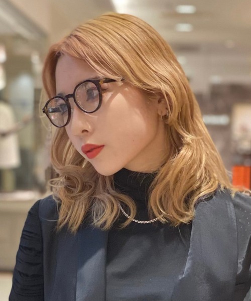 NOEYEDIA（ノーアイディア）の「【web限定】NOEYEDIA/ノーアイディア/NE-430/メガネ（メガネ・レディース・ブラック/ブラウン・FREE）」の6枚目の写真