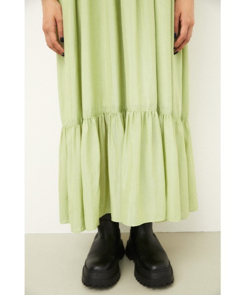 COTTON LIKE RIBON ワンピース　laguagem LAGUA GEM | COTTON LIKE RIBON ワンピース (ワンピース(ミニ