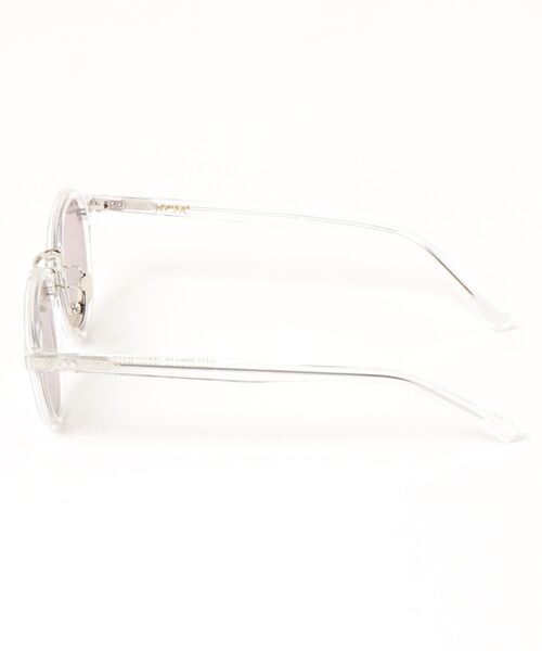 A.D.S.R.（エーディーエスアール）の「A.D.S.R. SUNGLASSES SATCHMO（サングラス・レディース・グレー/シルバー/ブラック/グリーン・FREE）」の5枚目の写真