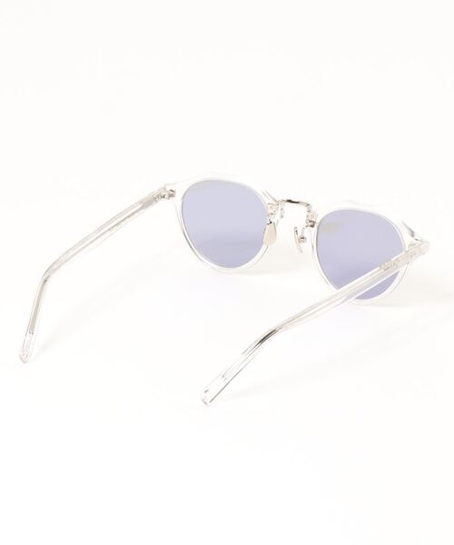 A.D.S.R.（エーディーエスアール）の「A.D.S.R. SUNGLASSES SATCHMO（サングラス・レディース・グレー/シルバー/ブラック/グリーン・FREE）」の6枚目の写真