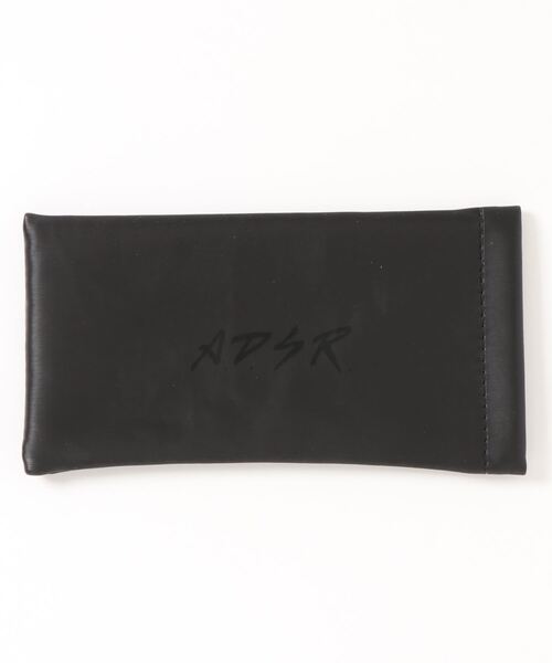 A.D.S.R.（エーディーエスアール）の「A.D.S.R. SUNGLASSES SATCHMO（サングラス・レディース・グレー/シルバー/ブラック/グリーン・FREE）」の7枚目の写真