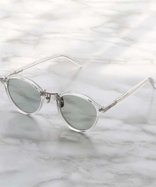 A.D.S.R.（エーディーエスアール）の「A.D.S.R. SUNGLASSES SATCHMO（サングラス・レディース・グレー/シルバー/ブラック/グリーン・FREE）」の4枚目の写真