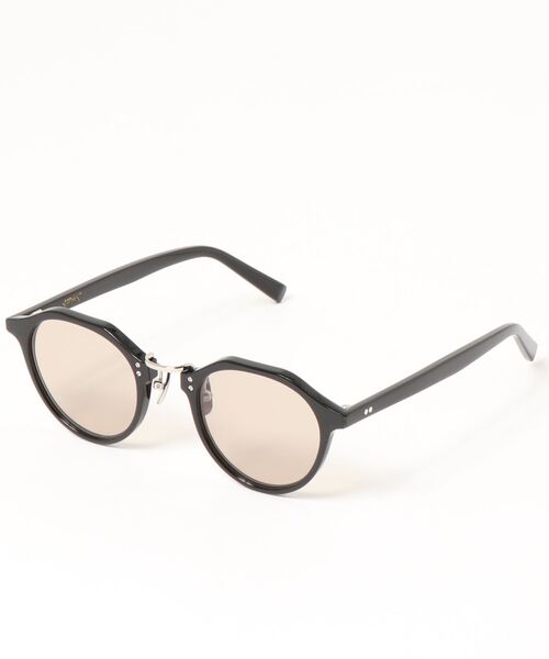 A.D.S.R.（エーディーエスアール）の「A.D.S.R. SUNGLASSES SATCHMO（サングラス・レディース・グレー/シルバー/ブラック/グリーン・FREE）」の8枚目の写真