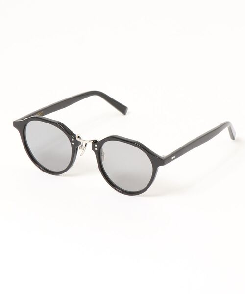 A.D.S.R.（エーディーエスアール）の「A.D.S.R. SUNGLASSES SATCHMO（サングラス・レディース・グレー/シルバー/ブラック/グリーン・FREE）」の9枚目の写真