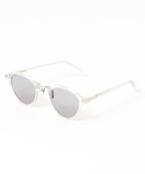 A.D.S.R.（エーディーエスアール）の「A.D.S.R. SUNGLASSES SATCHMO（サングラス・レディース・グレー/シルバー/ブラック/グリーン・FREE）」の11枚目の写真