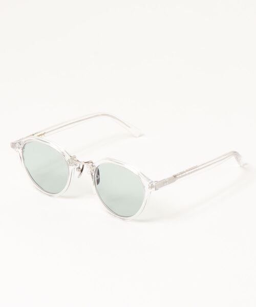 A.D.S.R.（エーディーエスアール）の「A.D.S.R. SUNGLASSES SATCHMO（サングラス・レディース・グレー/シルバー/ブラック/グリーン・FREE）」の10枚目の写真