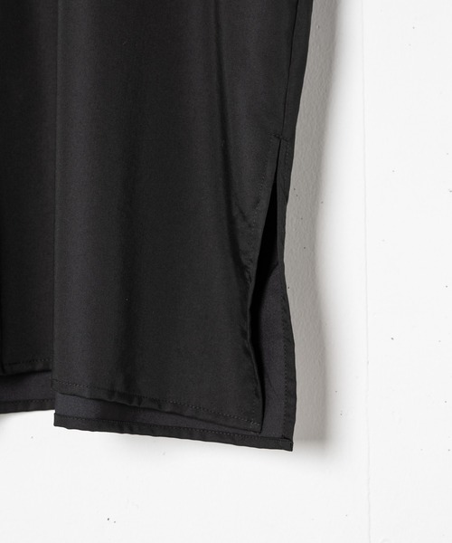 Utusiyo（ウツシヨ）の「shirt 無彩（シャツ/ブラウス・メンズ・ホワイト/ブラック・MEDIUM/LARGE）」の22枚目の写真