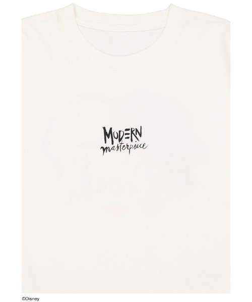 Disney（ディズニー）の「【Disney / ディズニー】クルエラ バックプリント ビッグTシャツ（Tシャツ/カットソー・レディース・ホワイト×パープル/ホワイト×レッド/ホワイト×ブルー・ONESIZE）」の16枚目の写真