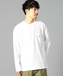 DANTON | 【DANTON/ダントン】ポケット付きロングスリーブTシャツ#JD-9077(Tシャツ/カットソー)