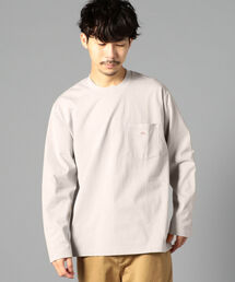 DANTON | 【DANTON/ダントン】ポケット付きロングスリーブTシャツ#JD-9077(Tシャツ/カットソー)