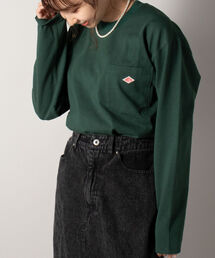 DANTON | 【DANTON/ダントン】ポケット付きロングスリーブTシャツ#JD-9077(Tシャツ/カットソー)