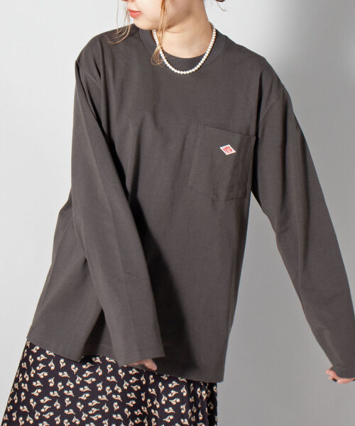 DANTON - 【DANTON/ダントン】ロングスリーブTシャツ #JD-9077 DANTON/ダントン】ロングスリーブTシャツ #JD－9077(503427910