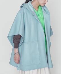 新品タグ付⭐︎ASTRAET フーデッドポンチョ ベージュ ASTRAET＞フーデッド マント