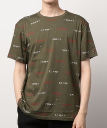TOMMY HILFIGER（トミーヒルフィガー）の「TOMMY HILFIGER メンズ ORGANIC COTTON CN SS TEE PRINT 綿100％ 半袖 Tシャツ EUサイズ 53312132（ルームウェア/パジャマ・メンズ）」