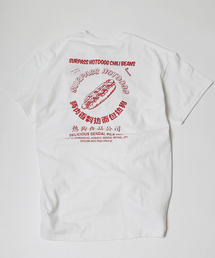 【Surpass Hotdogg×NEIGHBOR FOOOD!!】 Tシャツ3