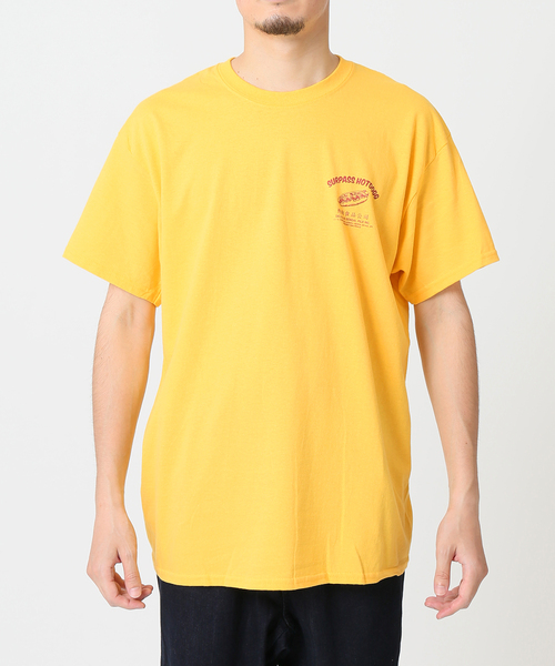 JOURNAL STANDARD（ジャーナルスタンダード）の「【Surpass Hotdogg×NEIGHBOR FOOOD！！】 Tシャツ3（Tシャツ/カットソー・メンズ・イエロー/ホワイト・LARGE/X-LARGE/MEDIUM）」の5枚目の写真