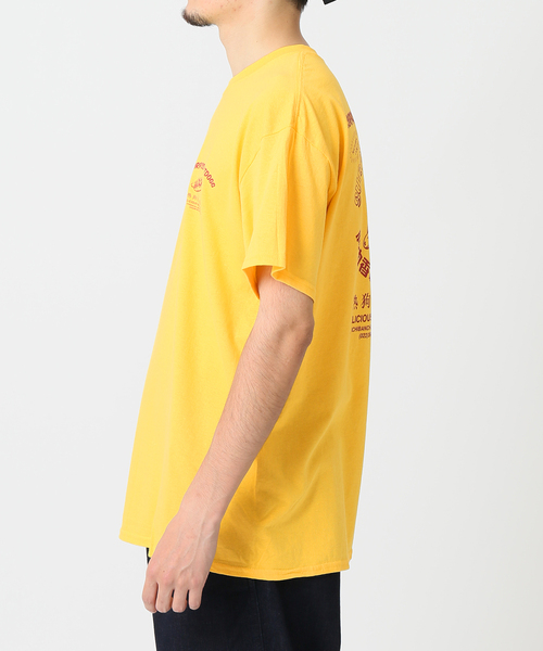 JOURNAL STANDARD（ジャーナルスタンダード）の「【Surpass Hotdogg×NEIGHBOR FOOOD！！】 Tシャツ3（Tシャツ/カットソー・メンズ・イエロー/ホワイト・LARGE/X-LARGE/MEDIUM）」の6枚目の写真