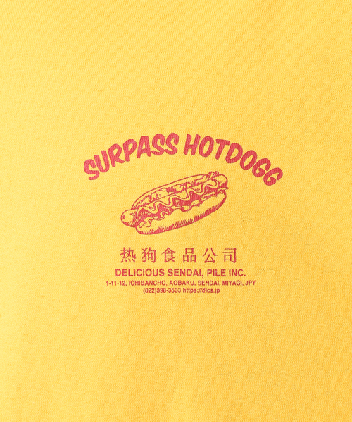 JOURNAL STANDARD（ジャーナルスタンダード）の「【Surpass Hotdogg×NEIGHBOR FOOOD！！】 Tシャツ3（Tシャツ/カットソー・メンズ・イエロー/ホワイト・LARGE/X-LARGE/MEDIUM）」の14枚目の写真