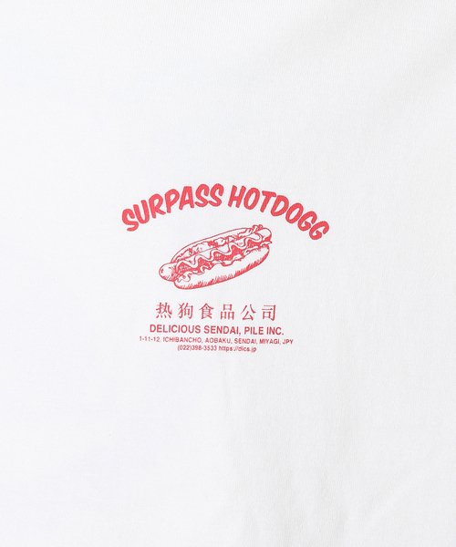 JOURNAL STANDARD（ジャーナルスタンダード）の「【Surpass Hotdogg×NEIGHBOR FOOOD！！】 Tシャツ3（Tシャツ/カットソー・メンズ・イエロー/ホワイト・LARGE/X-LARGE/MEDIUM）」の17枚目の写真