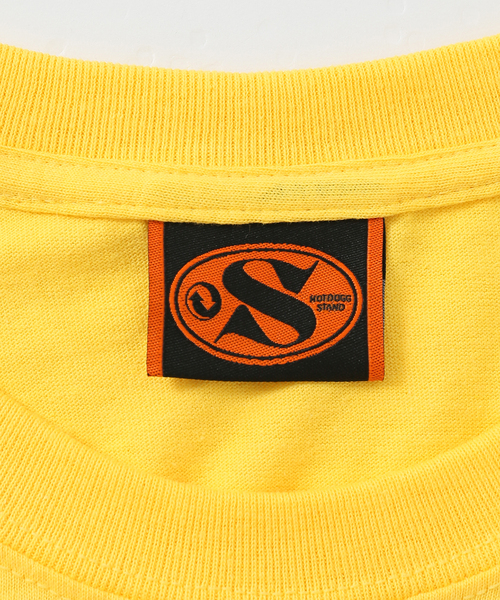 JOURNAL STANDARD（ジャーナルスタンダード）の「【Surpass Hotdogg×NEIGHBOR FOOOD！！】 Tシャツ3（Tシャツ/カットソー・メンズ・イエロー/ホワイト・LARGE/X-LARGE/MEDIUM）」の19枚目の写真