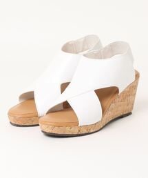 コルククロスベルトサンダル