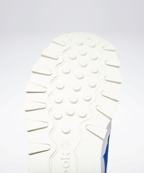 Reebok(リーボック)の「CL LTHR / クラシック レザー(スニーカー・メンズ・ホワイト×ブルー・22.5cm/23.5cm/26.5cm/27.5cm/24.0cm/26.0cm/27.0cm)」の3枚目の写真