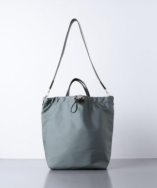 ORSETTO（オルセット）の「【別注】＜ORSETTO（オルセット）＞NY/PY DRST トートバッグ（トートバッグ・レディース・ライトグレー・FREE）」の12枚目の写真